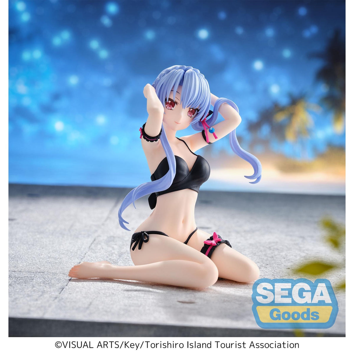 Summer Pockets Yumemirize Ao Sorakado PVC Figurine