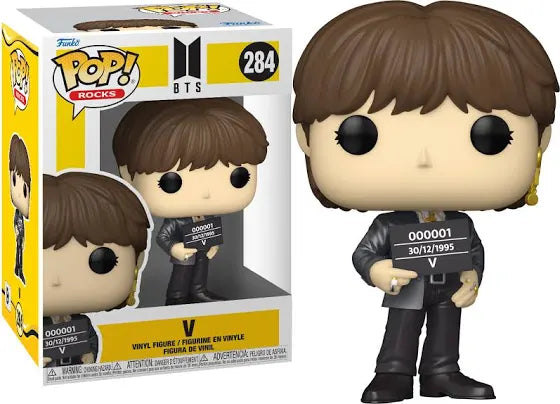 Funko Pop! BTS 284 V Vinyl Figure