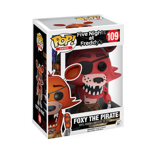 Funko Pop! Five Nights At Freddy’s 109 Foxy The Pirate Vinyl Figure