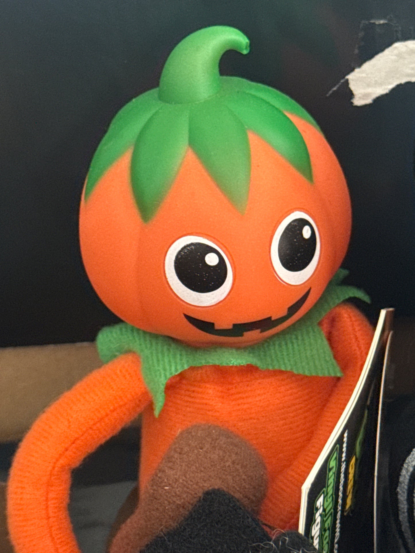 The Boo Crew Halloween Vinyl Faced Plush Figure
