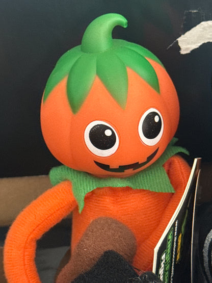 The Boo Crew Halloween Vinyl Faced Plush Figure
