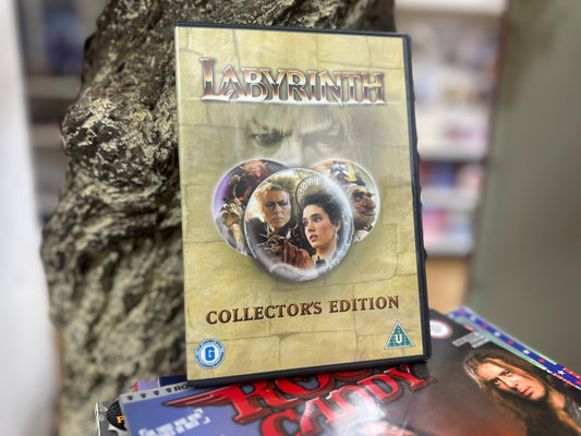 Labyrinth Collectors Edition DVD