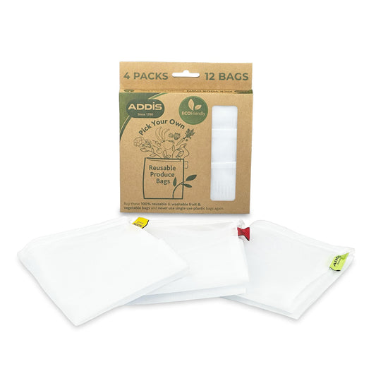 Addis Eco Friendly Reusable Mesh Bags