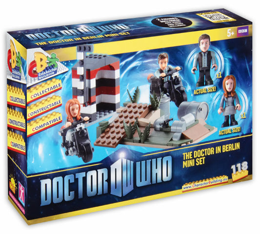 BBC Doctor Who The Doctor In Berlin Mini Building Set