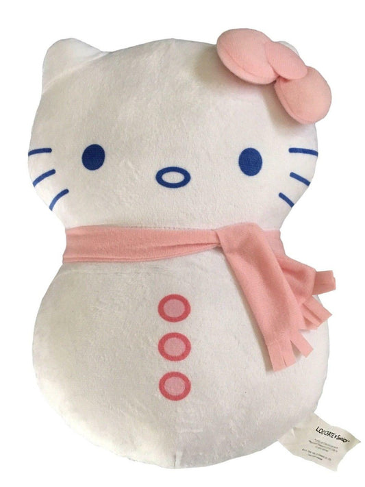 Hello Kitty Snowman Pillow