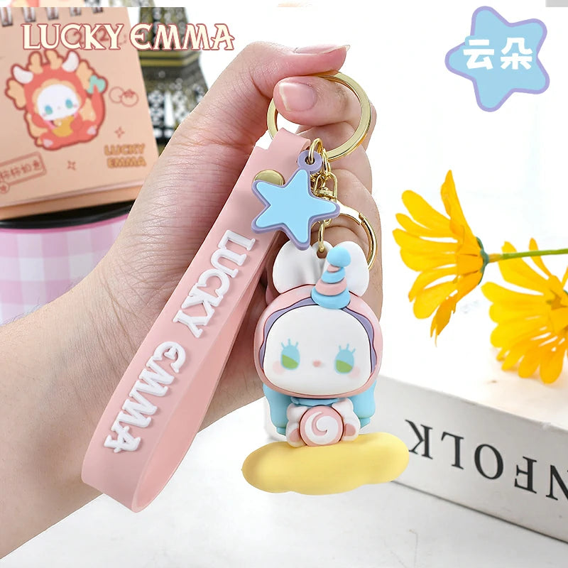 Lucky Emma Baby Keychain