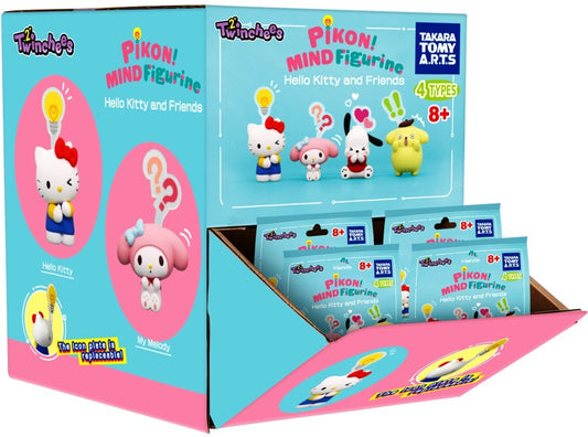 Hello Kitty & Friends Pikon! Mind Figurine Twinchees Blind Bag