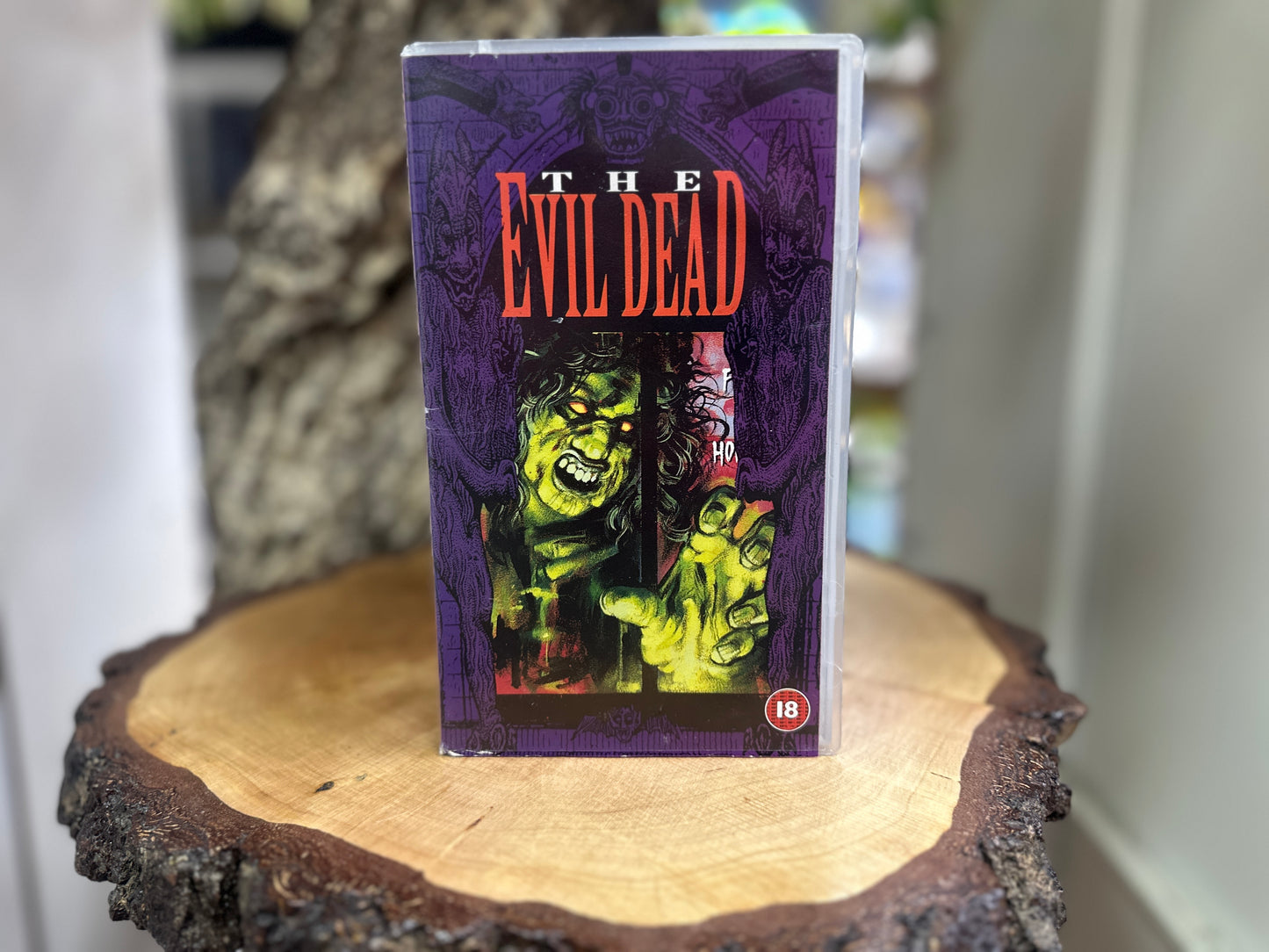 The Evil Dead VHS