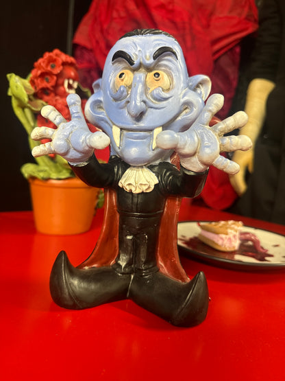 Skull & Bones Dracula & Frankenstein’s Monster Statues