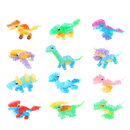 Dinosaur Crystal Series Building Block Kit
