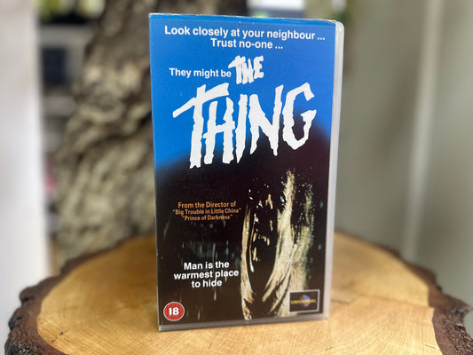 The Thing VHS Tape