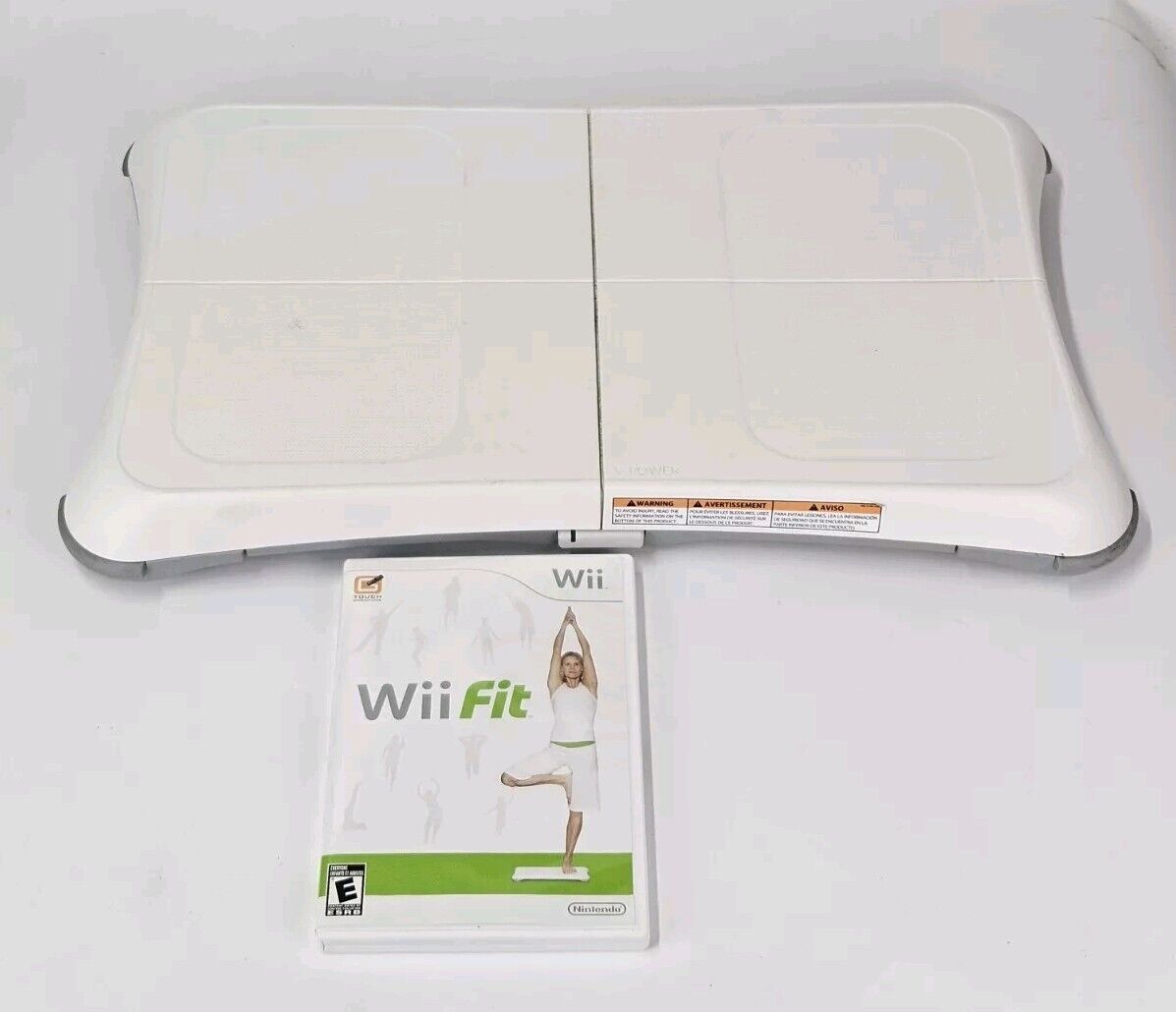 Wii Fit & Balance Board Nintendo Videogame
