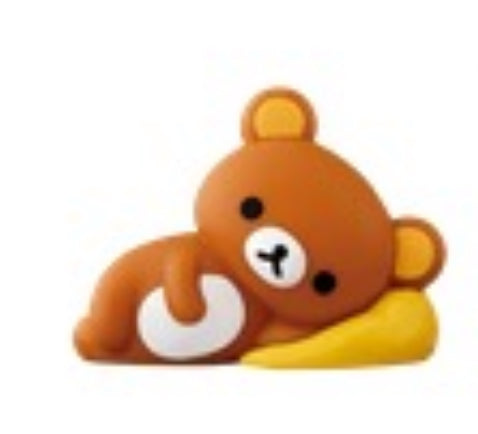 Rilakkuma Friends Soft Vinyl Figure
