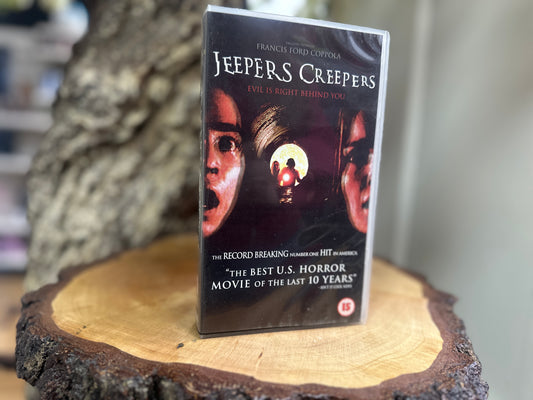 Jeepers Creepers VHS