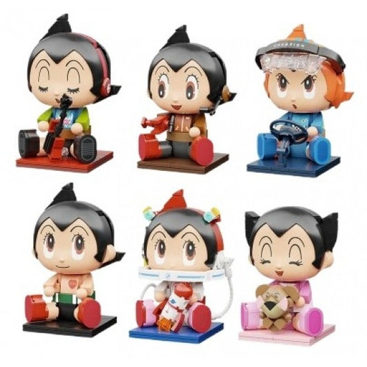 Astro Boy Sitting Baby Block Building Blind Boxes