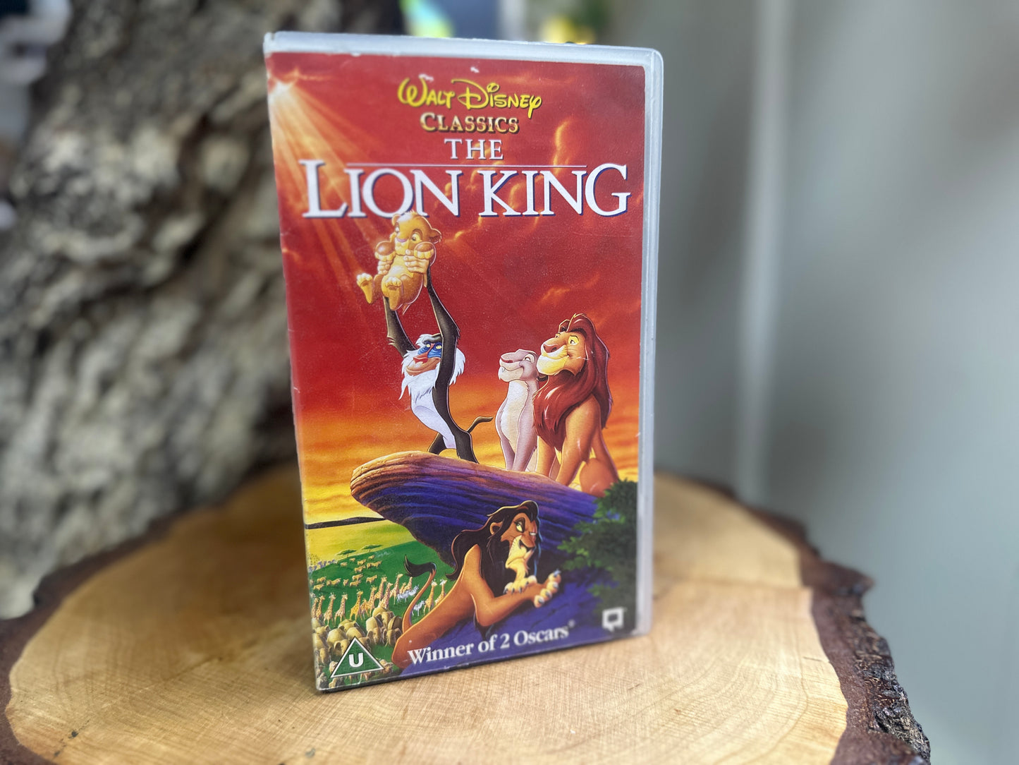 Walt Disney’s The Lion King VHS