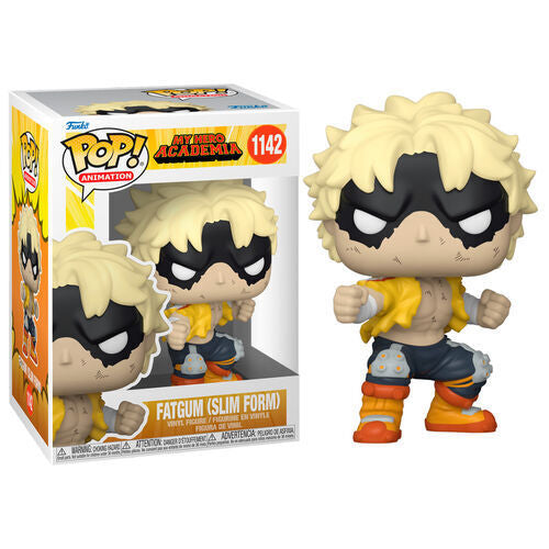 My Hero Academia 1142 Fatgum (Slim Form) Funko Pop Vinyl Figure