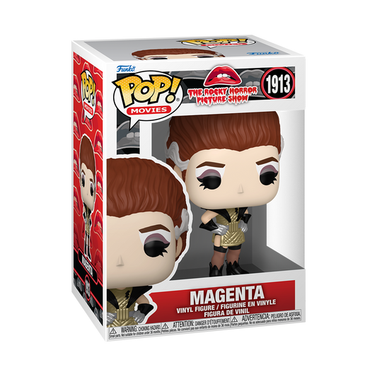 Rocky Horror Picture Show 1913 Magenta Funko Pop! Vinyl Figure