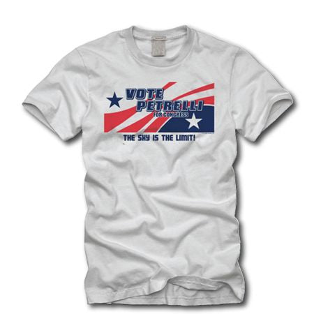 Heroes Vote Petrelli for Congress T-Shirt