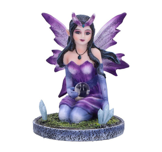 Crystal Fairy Violet 9cm Statue