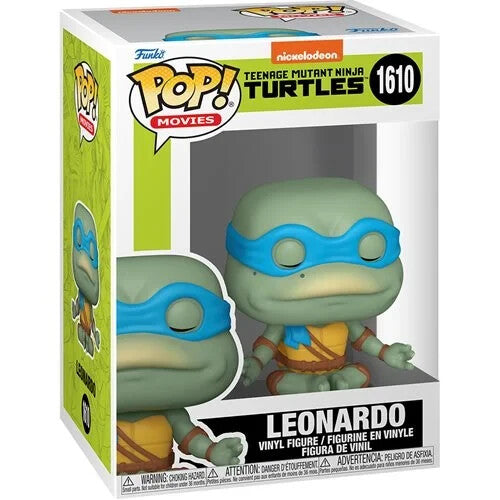 Teenage Mutant Ninja Turtles 1610 Leonardo Funko Pop! Vinyl Figure