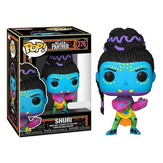 Black Panther 276 Shuri Blacklight Funko Pop! Vinyl Figure