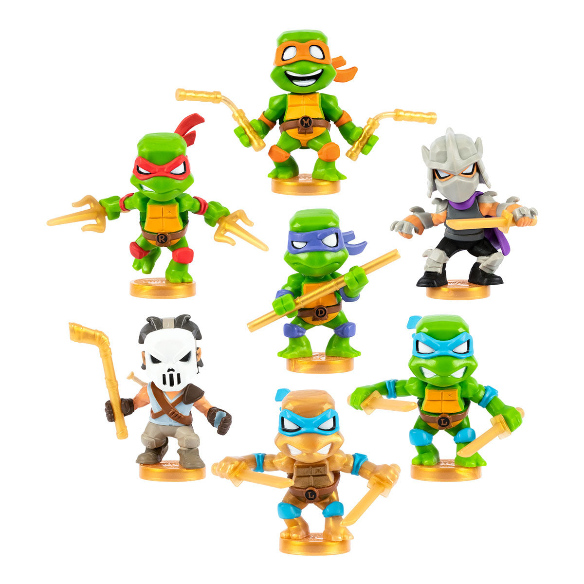 Teenage Mutant Ninja Turtles Treasure X Sewer Rescue Pack