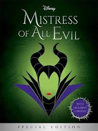 Disney Mistress Of All Evil Special Edition Novel