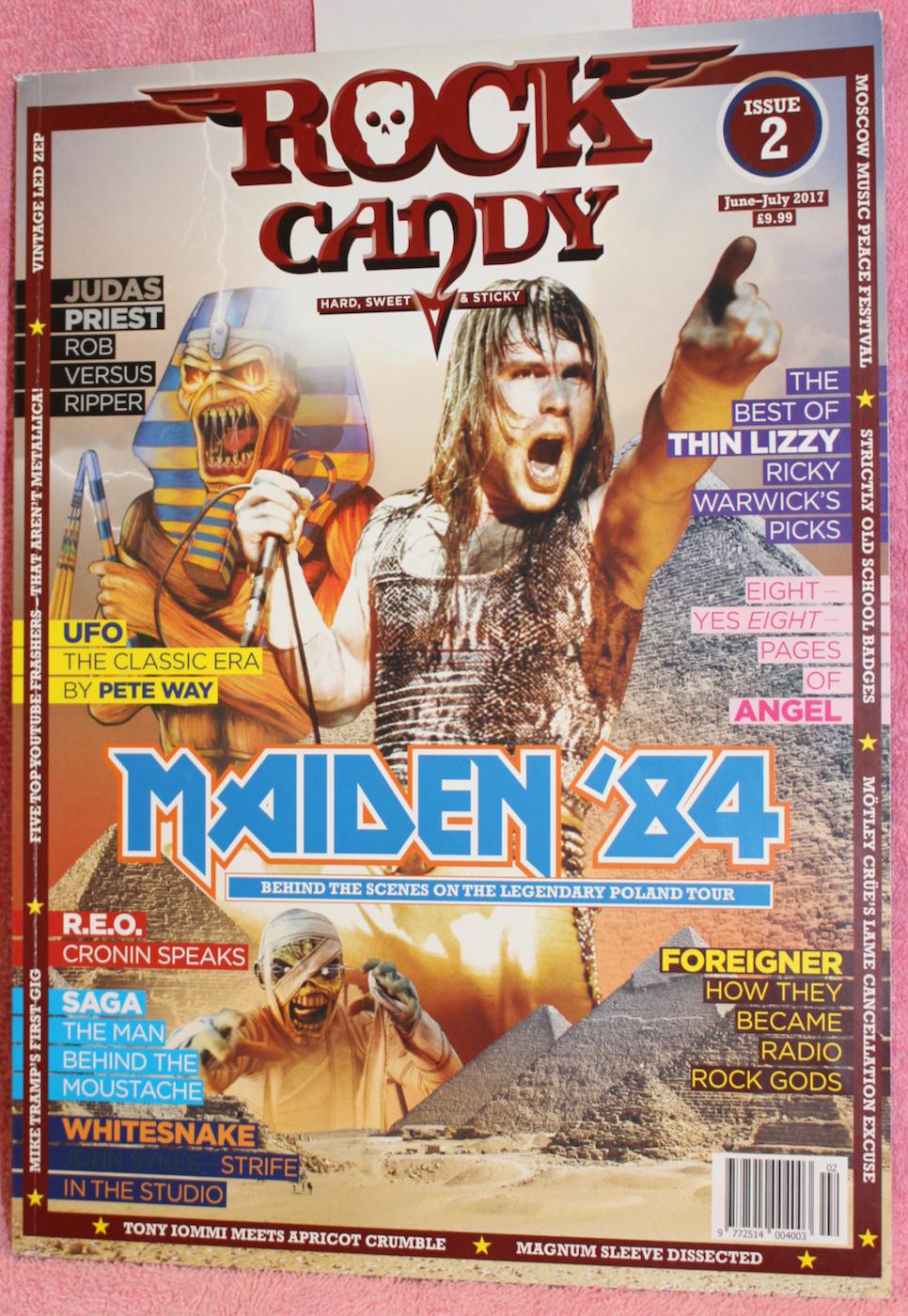 Rock Candy Magazine Issue 2