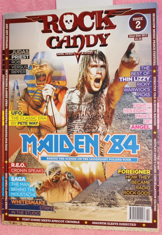 Rock Candy Magazine Issue 2