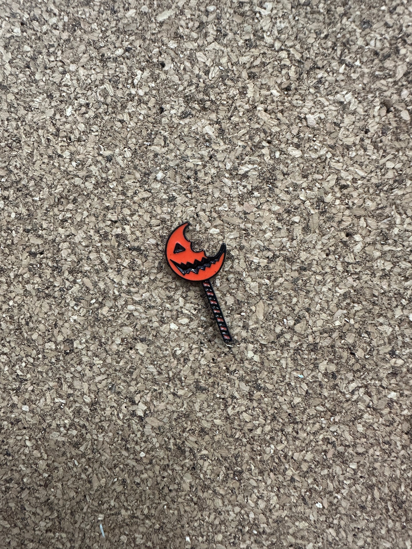 Trick r Treat Lollipop Pin Badge