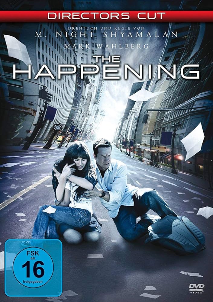 The Happening DVD