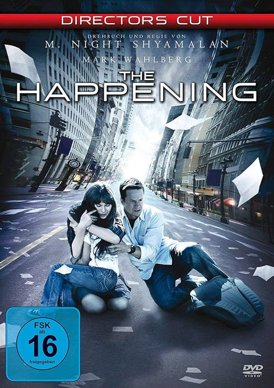 The Happening DVD