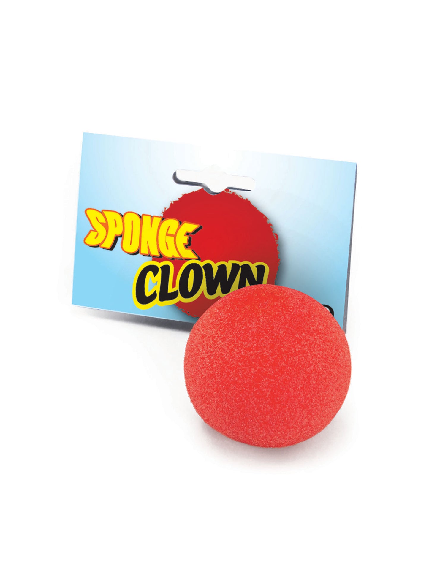 Clown Red Sponge Nose