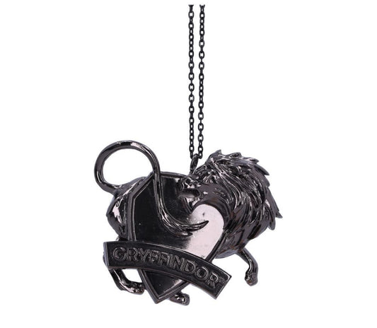 Harry Potter Silver Gryffindor Crest Hanging Ornament