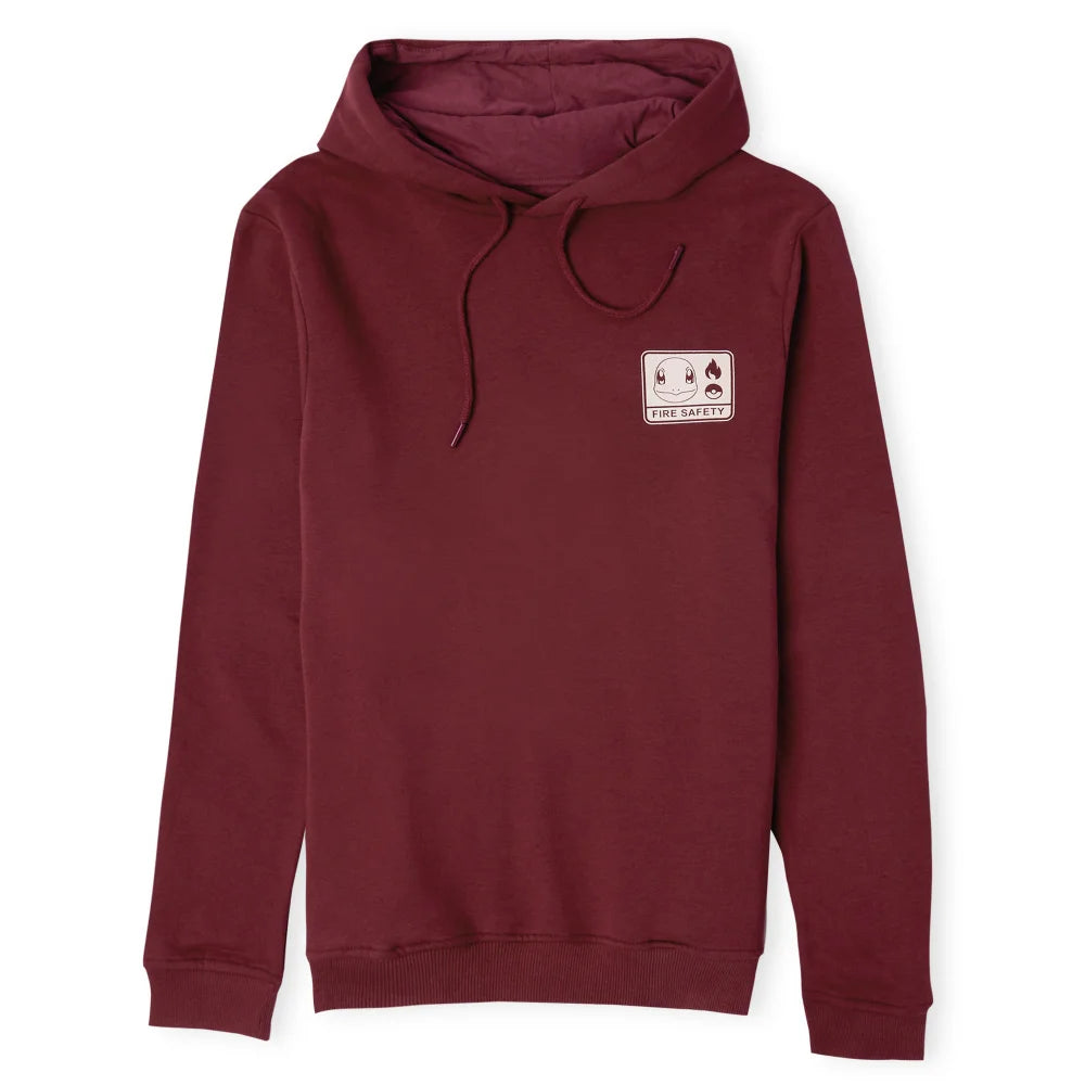 Pokemon Charmander Red Hoodie