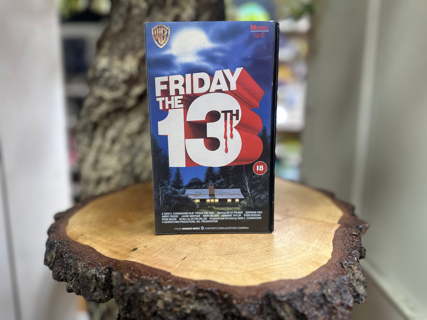 Friday The 13th VHS Tape