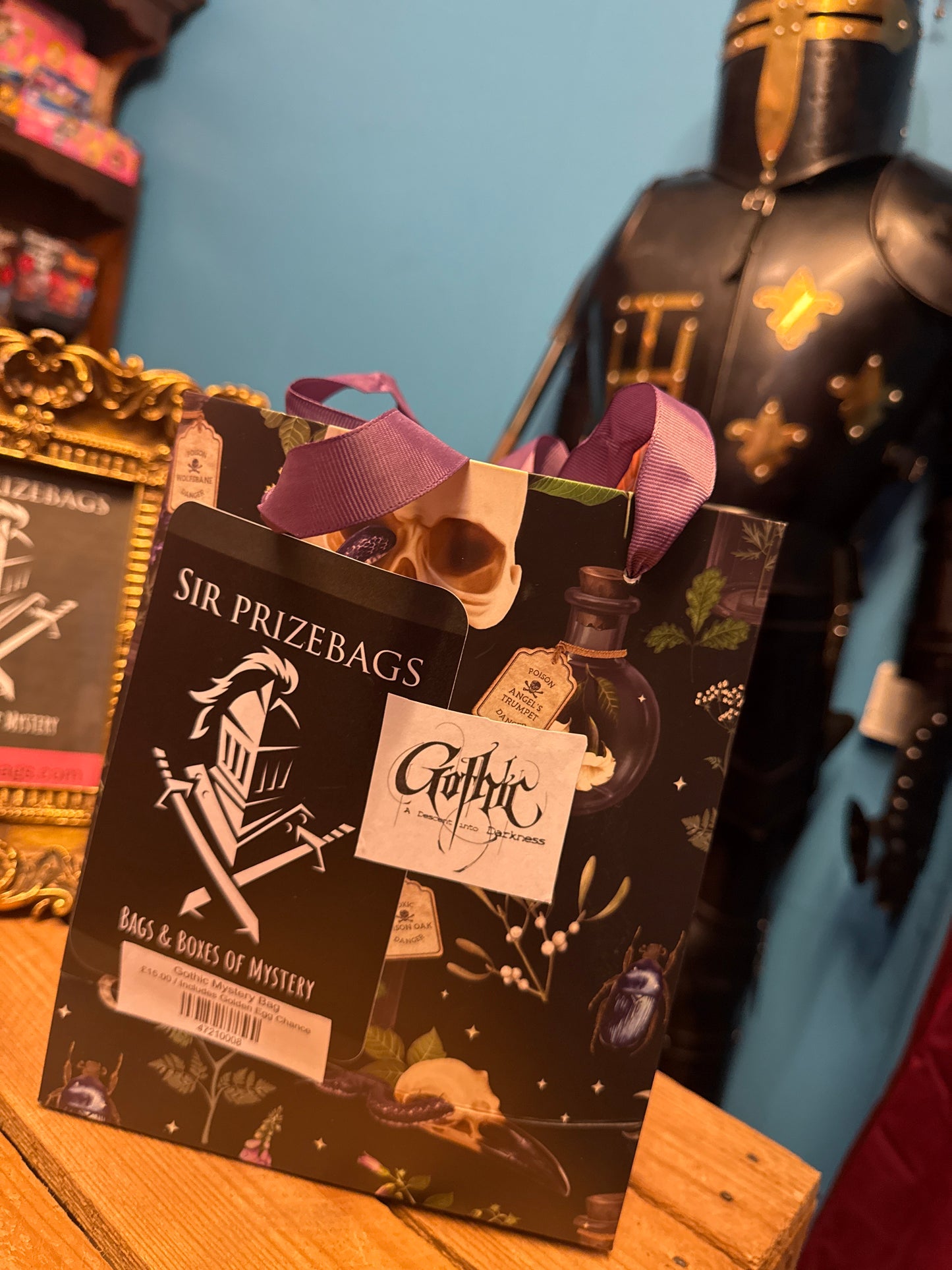 Gothic Mystery Bag