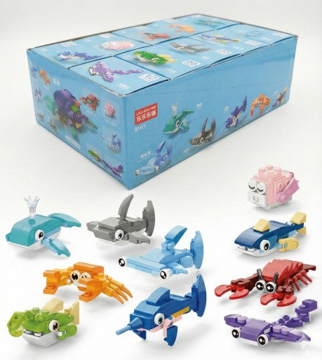 Aquatic Animal Block Kit
