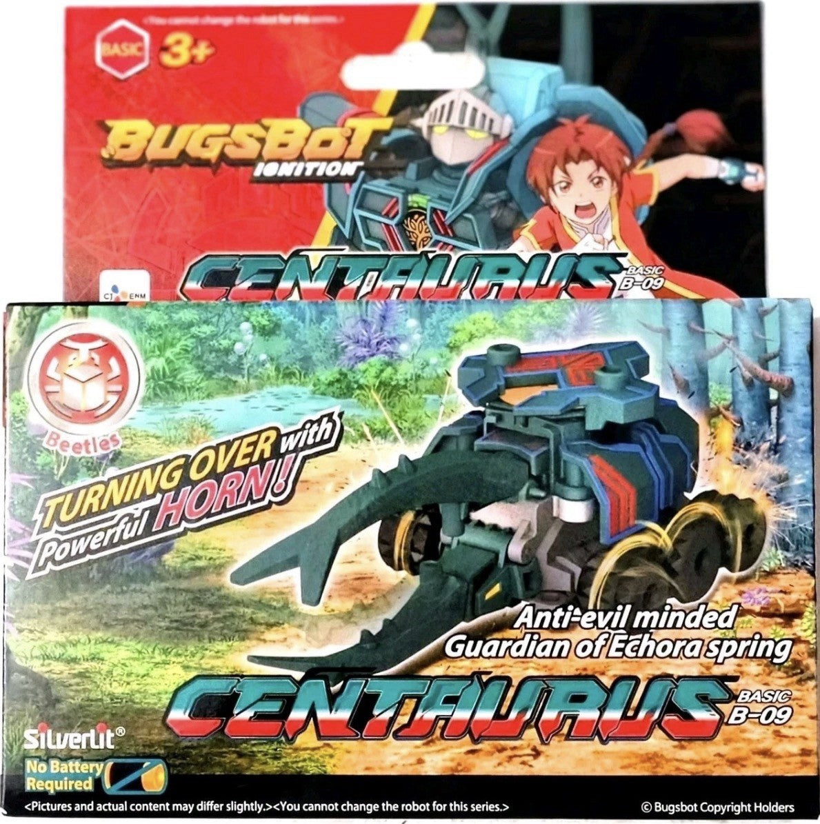 Bugsbot Ignition Centaurus Beetle Robot
