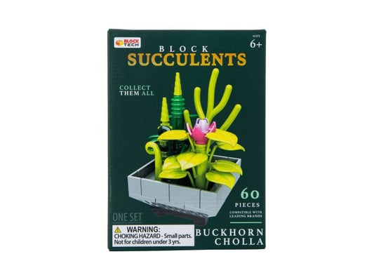 BlockTech Block Succulents Buckhorn Cholla Kit