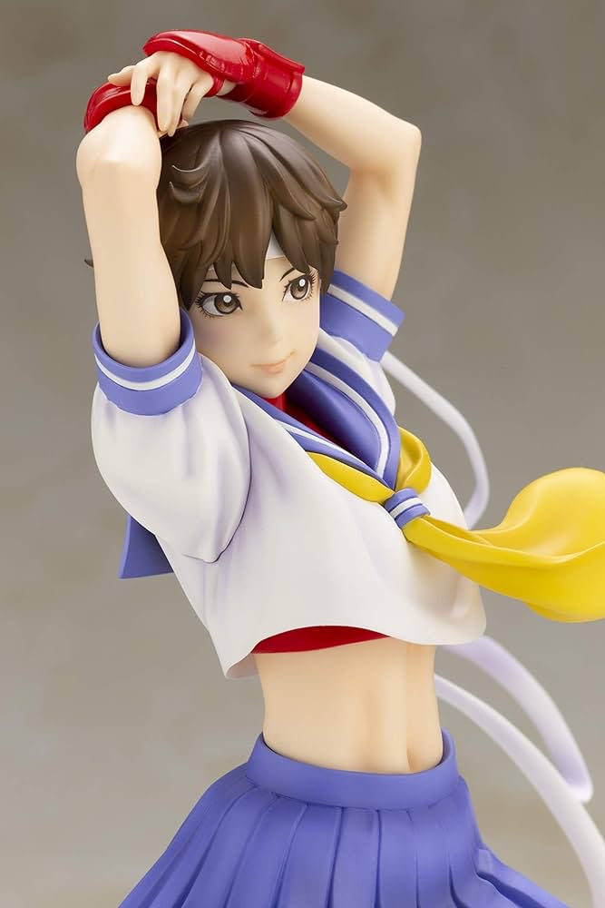 Street Fighter Sakura - Round 2 Bishoujo Statue