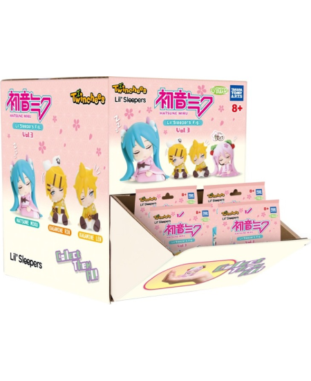 Hatsune Miku Lil' Sleepers Vol. 3 Figure Blindbag