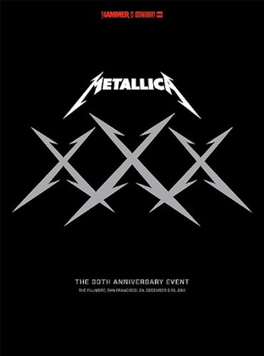 Hammer & SoWhat! Presents Metallica The 30th Anniversary Event Magazine