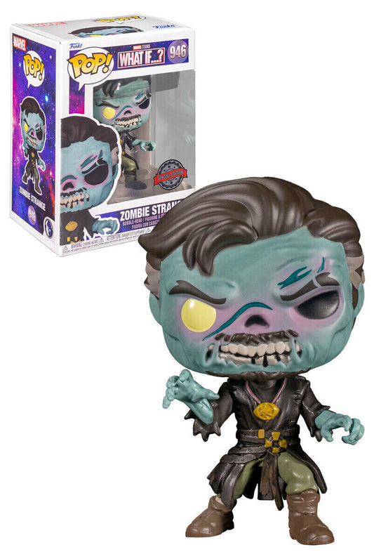 Marvel What If..? 946 Zombie Strange Funko Pop