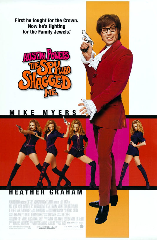 Austin Powers The Spy Who Shagged Me VHS