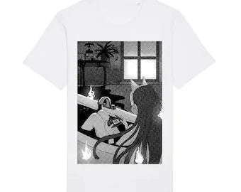 Darling Despair Spirited Spa White T-Shirt