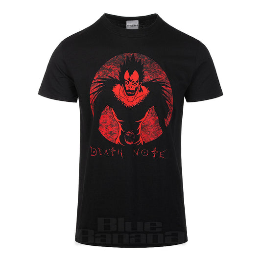 Death Note Blood Of Ryun Black T-Shirt