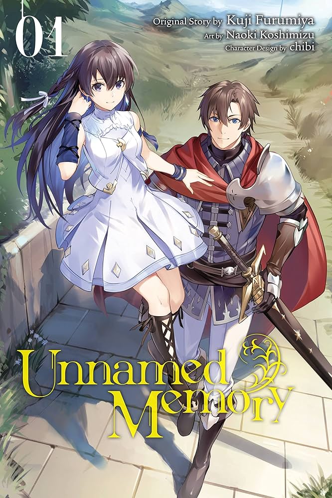 Unnamed Memory Volume 1 manga