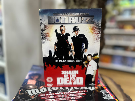 Shaun Of The Dead & Hot Fuzz 2 Film Box Set